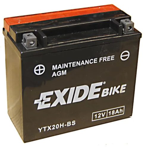 Exide 18Ah ETX20H-BS akkumulátor