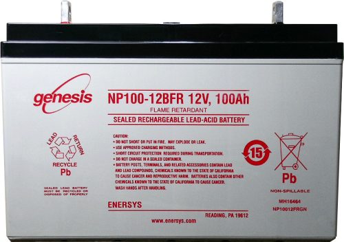 Genesis Akkumulátor 12V 0,8Ah UPS NP0.8-15