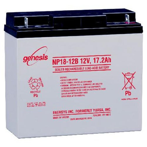 Genesis Gondozásmentes 12V 18Ah UPS Akkumulátor
