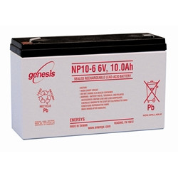 Genesis Akkumulátor 12V 0,8Ah UPS NP0.8-30