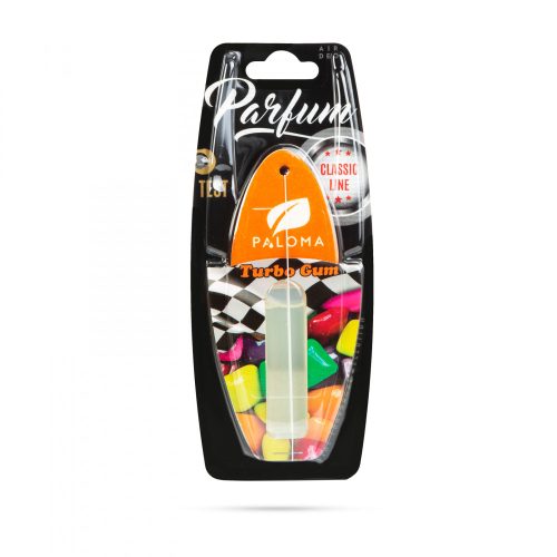 Illatosító Paloma Parfüm Liquid Turbo Gum 5 ml