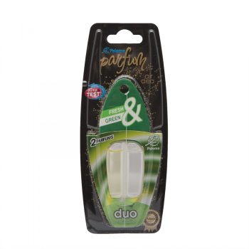 Illatosító Paloma Duo ParfümFresh and Green 2 x 3 ml