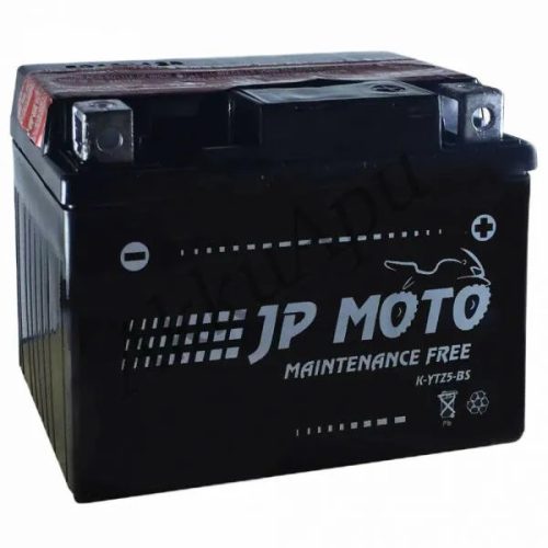 JP MOTO 12V 4Ah Jobb YTZ5-BS Zselés Motor Akkumulátor