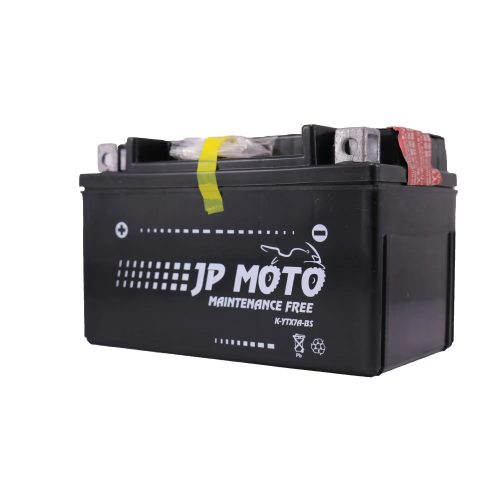 JP Moto Akkumulátor 6Ah Bal+ Y-YTX7A-BS
