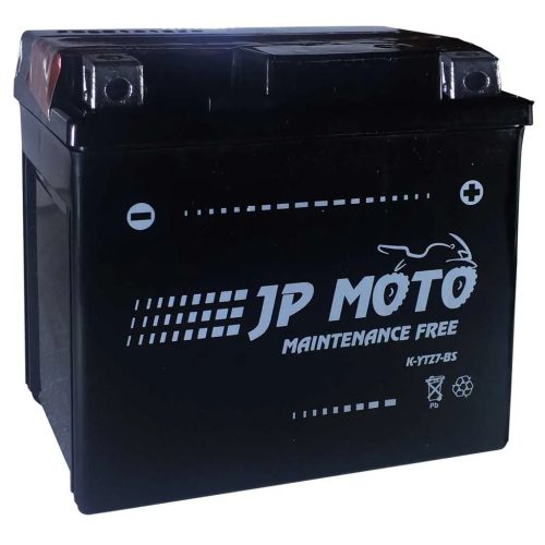 JP MOTO 12V 5Ah Jobb YTZ7-BS Zselés Motor Akkumulátor