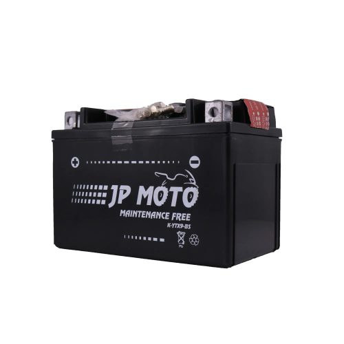 JP Moto Akkumulátor 8Ah Bal+ Y-YTX9-BS