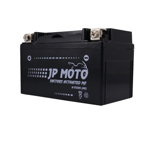 JP Moto Akkumulátor 8,5Ah Bal+ Y-YTZ10-BS MF