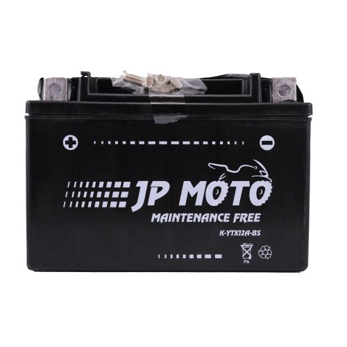 JP Moto Akkumulátor 10Ah Bal+ Y-YTX12A-BS
