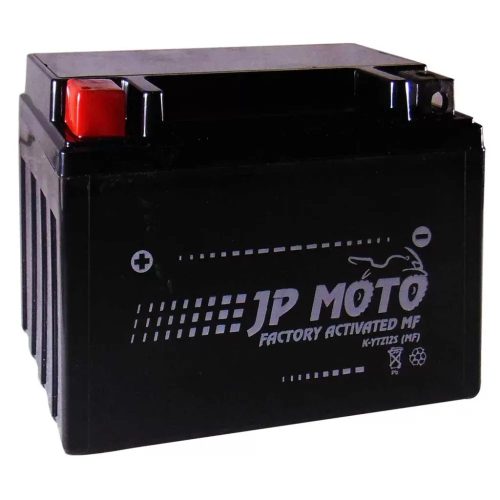 JP Moto Akkumulátor 11Ah Bal+ Y-YTZ12-BS MF
