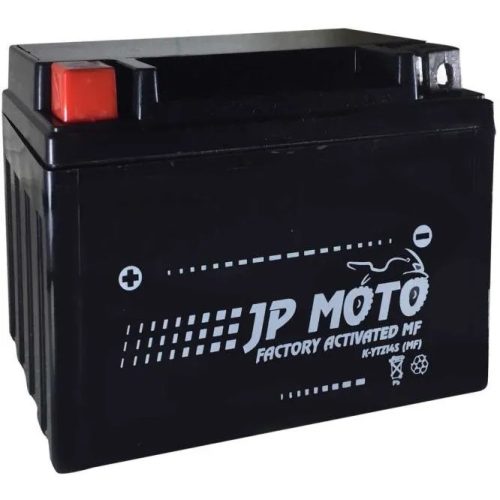 JP MOTO 12V 12Ah Bal YTZ14-BS Zselés Motor Akkumulátor