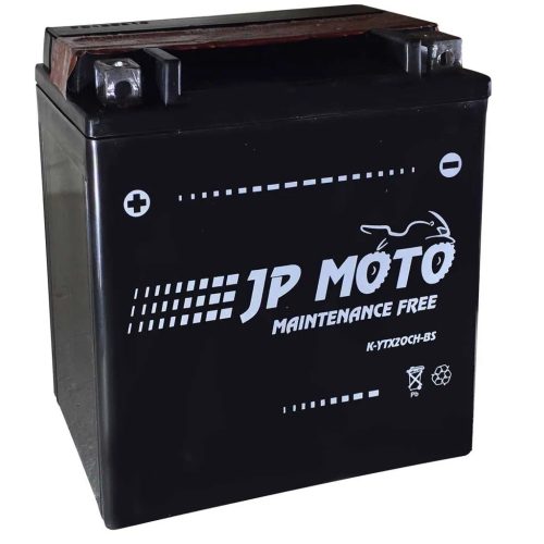 JP Moto Akkumulátor 18Ah Bal+ Y-YTX20CH-BS