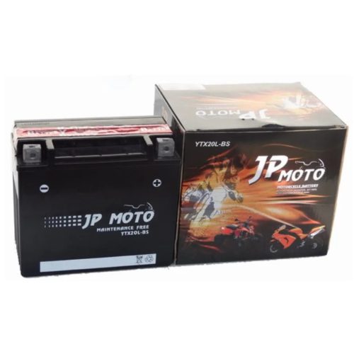 JP Moto Akkumulátor 18Ah Jobb+ Y-YTX20L-BS