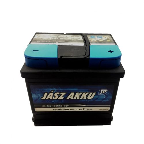 Jász Akku 45Ah Jobb+ Ázsiai vékonysarus autó akkumulátor 111545765110-0001
