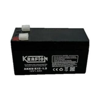 Krafton Akkumulátor 1,3Ah UPS AKKU K12-1.3