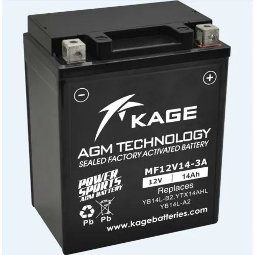 Kage Akkumulátor 9Ah Jobb+ K12N9-3B-BS