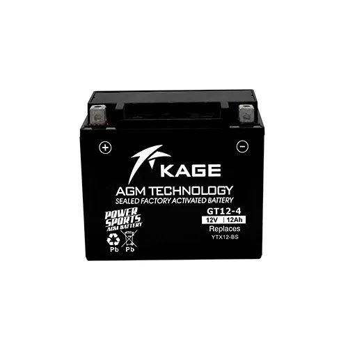 Kage Akkumulátor 12Ah Bal+ KYTX12-BS