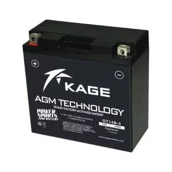 Kage Akkumulátor 14Ah Bal+ KYT14B-BS