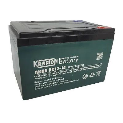 Krafton Akkumulátor 12V 17Ah Jobb+ KC12-14