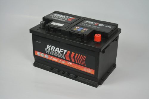 Kraftmann Akkumulátor 65Ah Jobb+ EFB 565490065