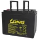 Long Akkumulátor 12V 75Ah Jobb+ KPH75-12NE