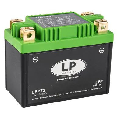 Landport LFP7Z 44903V (10h),2.4Ah Motor GEL & Lithium Akkumuláror