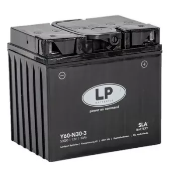 Landport Akkumulátor 30Ah Jobb+ AGM Y60-N30-3