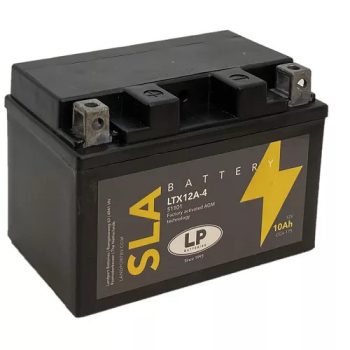 Landport Akkumulátor 10Ah Bal+ SLA YTX12A-4
