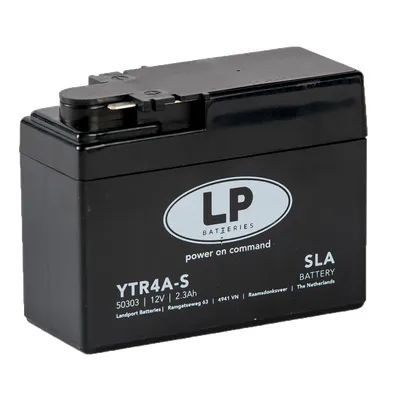 Landport Akkumulátor 2,3Ah Bal+ SLA YTR4A-S