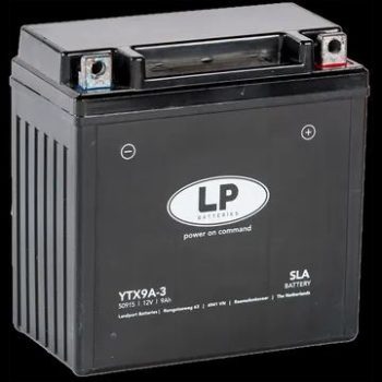 Landport Akkumulátor 9Ah Jobb+ SLA YTX9A-3
