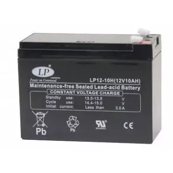 Landport Akkumulátor 12V 10Ah Jobb+ Szünetmentes LP12-10H