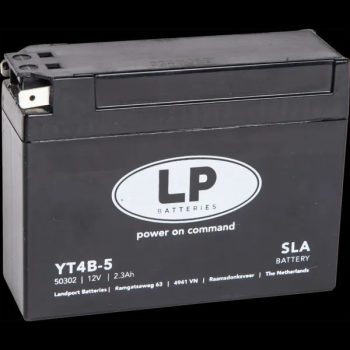 Landport Akkumulátor 2,3Ah Bal+ AGM YT4B-5