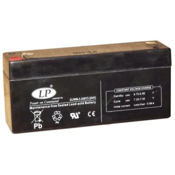 Landport Akkumulátor 6V 3,2Ah Jobb+ Szünetmentes LP6-3,2