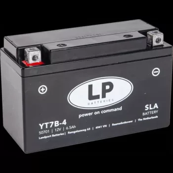 Landport Akkumulátor 5,6Ah Bal+ SLA YT7B-4