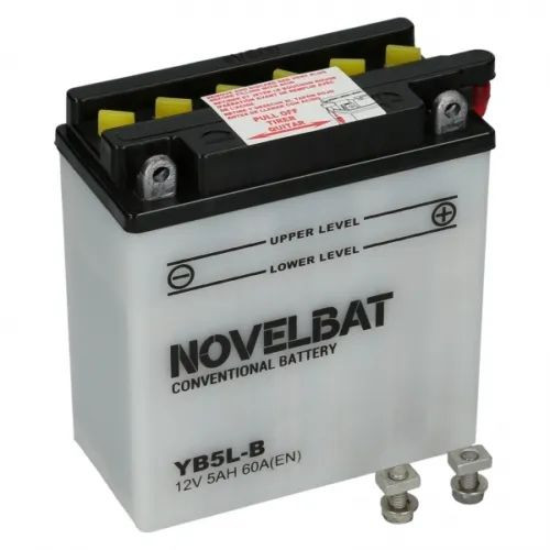 Novelbat Akkumulátor 5Ah Jobb+ SLA NYB5L-B