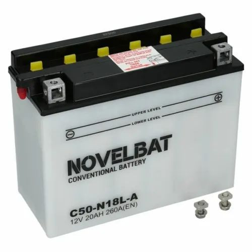 Novelbat Akkumulátor 20Ah Jobb+ SLA NY50-N18L-A