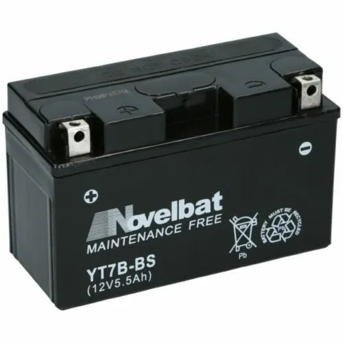 Novelbat Akkumulátor 5,5Ah Bal+ SLA NYT7B-BS