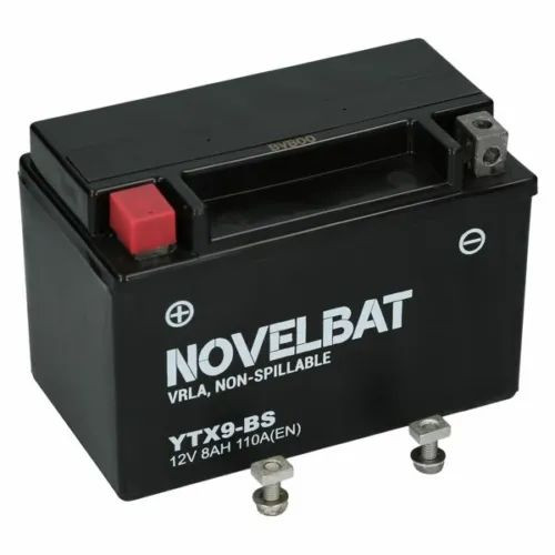 Novelbat Akkumulátor 8Ah Bal+ SLA NYTX9-BS
