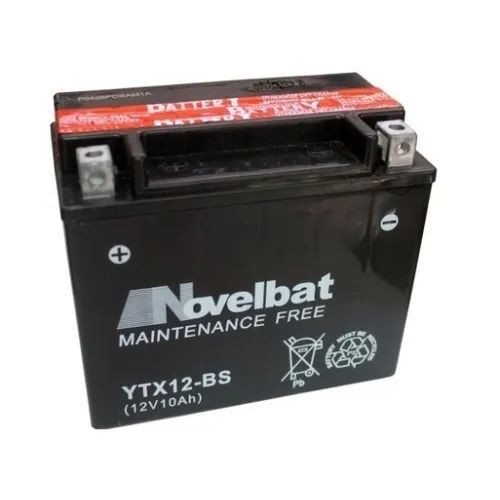 Novelbat Akkumulátor 10Ah Bal+ AGM NYTX12-BS