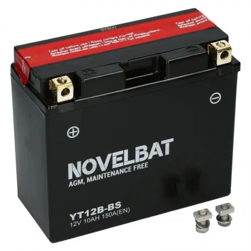 Novelbat Akkumulátor 10Ah Bal+ SLA NYT12B-BS