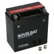 Novelbat Akkumulátor 14Ah Bal+ AGM NYTX16-BS