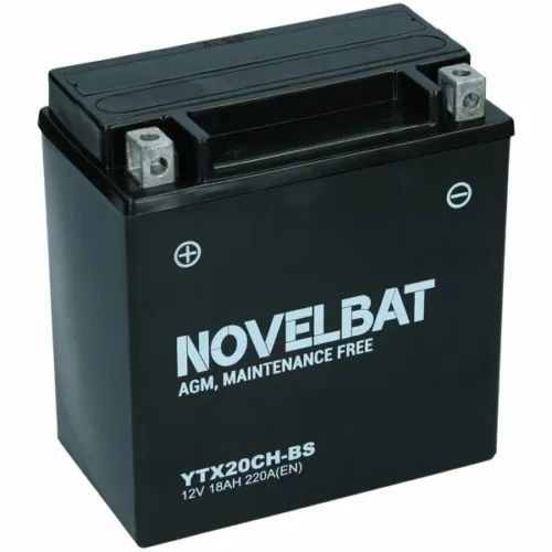 Novelbat Akkumulátor 18Ah Bal+ AGM NYTX20CH-BS
