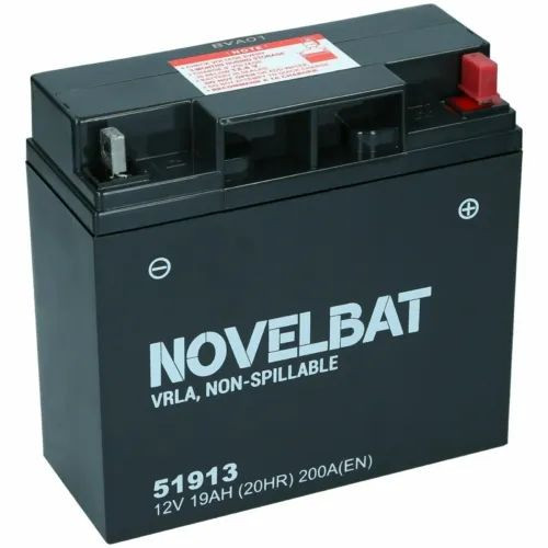 Novelbat 51913 (SLA) 12V 19Ah Motor Akkumulátor