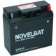Novelbat Akkumulátor 19Ah Jobb+ SLA N51913
