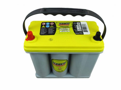 Optima Yellow Gondozásmentes Ázsiai 12V 38Ah vékony sarus Autó Akkumulátor