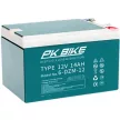 PK Bike/New Power Akkumulátor 14Ah Ciklikus PKB12-14