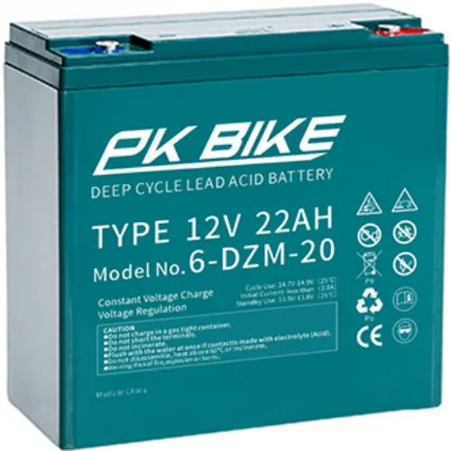 PK Bike Akkumulátor 22Ah Ciklikus PKB12-22
