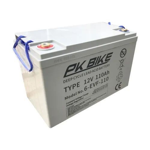 PK Bike Akkumulátor 110Ah Ciklikus PKB12-110