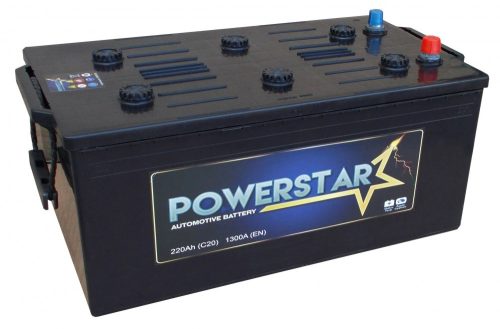 Powerstar PS-C220(3) 12V 225Ah Bal+ Teherautó Akkumuláror