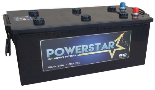 Powerstar Akkumulátor 180Ah Bal+ PS-B180