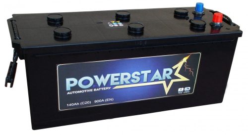 Powerstar PS-A140(3) 12V 140Ah Bal+ Teherautó Akkumuláror